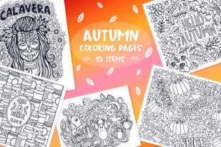 A Brand Designer’s Review of the Autumn Coloring Pages Bundle