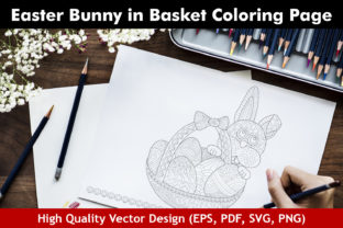 A Craft Designer's Review: Easter Bunny in Basket Graphics
