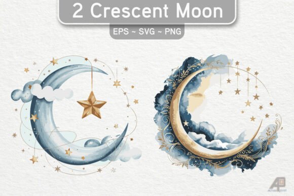 A Crescent Moon for Crafts and Graphics: A Publisher's Review
