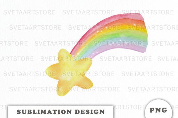 A Designer's Review of Watercolor Cute Star Graphics