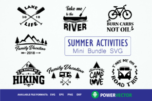 A Designerβs Review: Summer Activities Bundle for Craft-Based Branding