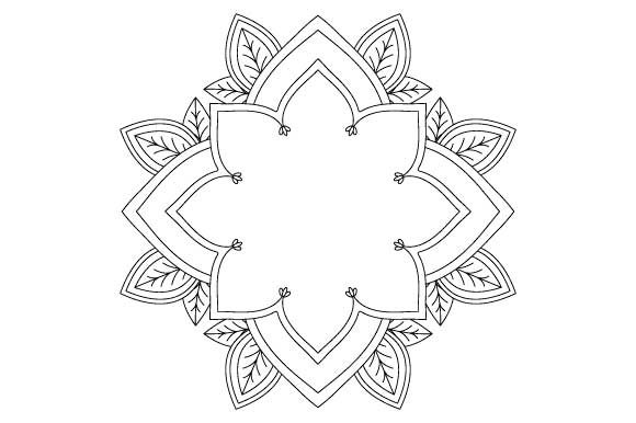 A Practical Review of Mandala Vector Art for Graphics and Coloring Pages