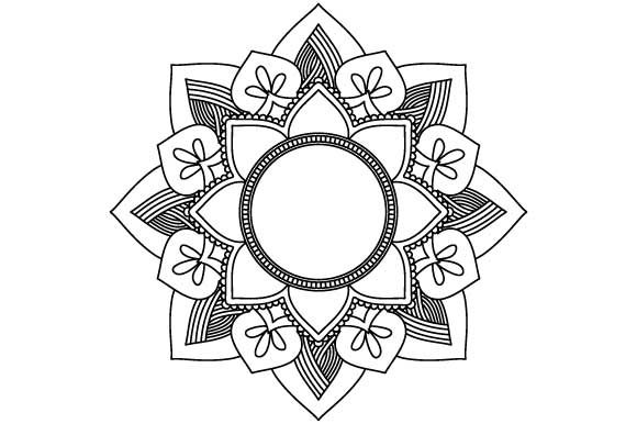 A Practical Review of the Empty Mandala Coloring Page for Commercial Creators