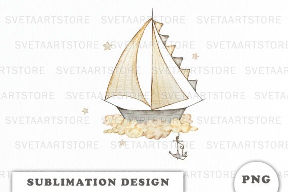 A Practical Review of the Watercolor Sailboat Graphics for Commercial Selling