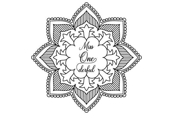 A Professional Review of the Miss Onederful Graphics & Coloring Page