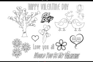 A Professional Review: Valentine Coloring Pages for Editorial and Website Graphics