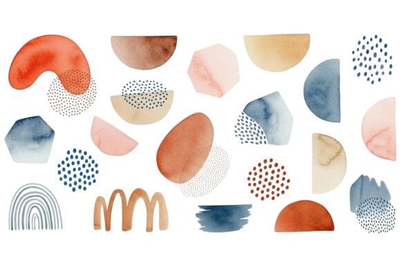 A Watercolor Asset for Handmade Brands & Creative Graphics