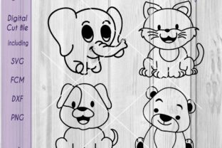 Crafting Brand Stories with Coloring Animals Graphics