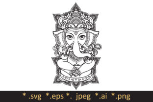 Crafting with Elegant Lord Ganesh Graphics
