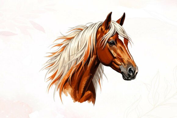 Evaluating a Watercolor Horse Graphic for Local Branding