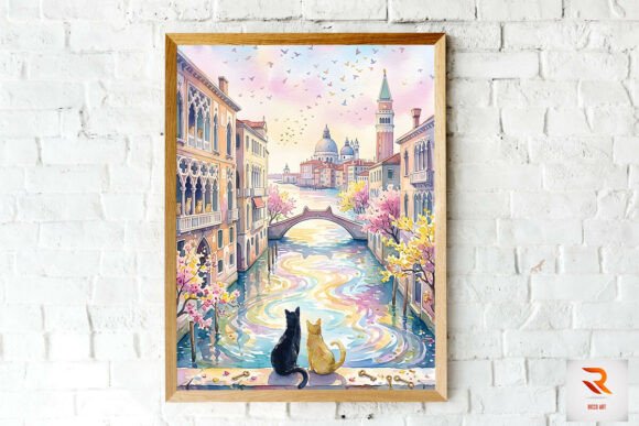 Leveraging Romantic Cat Graphics for Local Business Branding