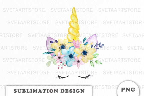 My Hands-On Review of a Watercolor Unicorn Graphics Asset