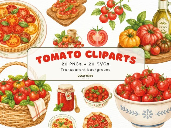 Tomato Watercolor Graphics: A Crafter's Honest Review
