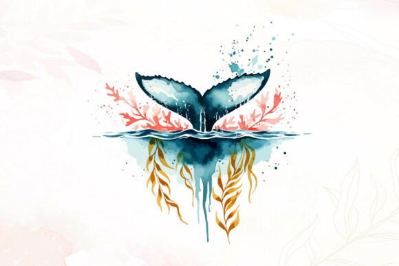 Watercolor Whale Tail Embroidery: A Professional Review